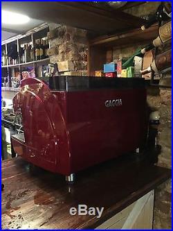 Commercial Coffee Espresso Machine Gaggia 2 Grp Gd Automatic Machine Full Workin