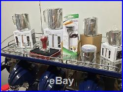 Commercial Traditional Espresso Coffee Machine & All Equipment Ready To Use