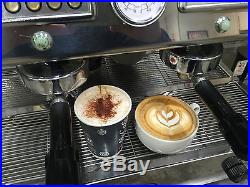 COMMERCIAL TRADITIONAL ESPRESSO COFFEE MACHINE EXCELLENT EXAMPLE BEST ON EBAY