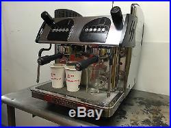 Commercial Traditional Espresso Coffee Machine Excellent Example Great Machine
