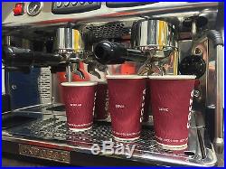 Commercial Traditional Espresso Coffee Machine & Grinder Refurbished Throughout