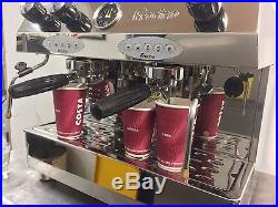 Commercial Traditional Espresso Coffee Machine Refurbished Throughout Must See