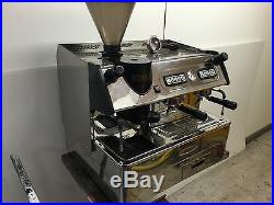 Commercial Traditional Espresso Coffee Machine With Grinder And Knock Drawer