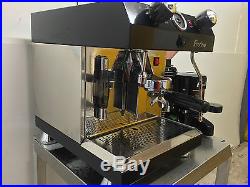 Commercial Traditional Espresso Coffee Machine With Grinder Great For Mobile