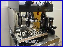Commercial Traditional Espresso Coffee Machine With Grinder Great For Mobile