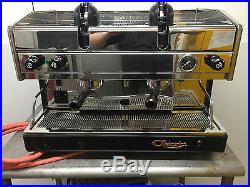 Commercial Traditional Lever Espresso Coffee Machine Dual Fuel Lpg Gas Astoria