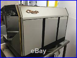 Commercial Traditional Lever Espresso Coffee Machine Dual Fuel Lpg Gas Astoria