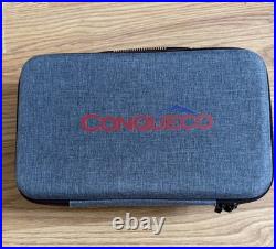 CONQUECO Portable Espresso Machine Travel 12v Car Coffee Maker with Battery