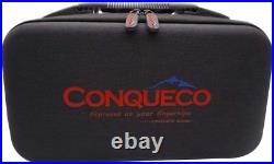 CONQUECO Portable Travel Coffee Machine USB Charging, Car Espresso Maker