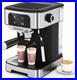 COSTWAY 20 Bar Espresso Coffee Machine, 1200W Compact Coffee Maker with Milk