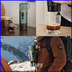 COTGCO Espresso Machine Portable 12v, Travel Coffee Maker for Car Fast Heating