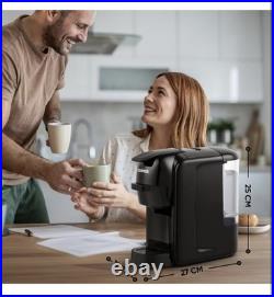 CUSIMAX Coffee Machine for Nespresso & Dolce Gusto Coffee Pods, Espresso Mac CUSIMAX Coffee Machine for Nespresso & Dolce Gusto Coffee Pods, Espresso Mac