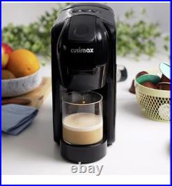 CUSIMAX Coffee Machine for Nespresso & Dolce Gusto Coffee Pods, Espresso Mac