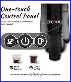 CUSIMAX Coffee Machine for Nespresso & Dolce Gusto Coffee Pods, Espresso Mac CUSIMAX Coffee Machine for Nespresso & Dolce Gusto Coffee Pods, Espresso Mac