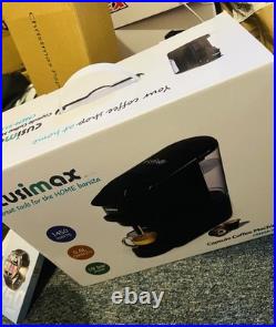 CUSIMAX Coffee Machine for Nespresso & Dolce Gusto Coffee Pods, Espresso Mac CUSIMAX Coffee Machine for Nespresso & Dolce Gusto Coffee Pods, Espresso Mac