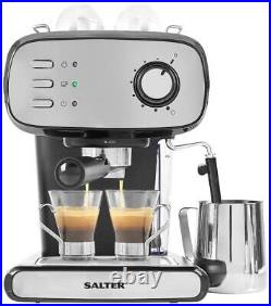 Caffe Barista Pro Coffee Machine, Silver EK4369