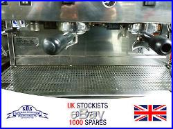 Carimali 2 Group Commercial Espresso/Coffee Machine Fully Reconditioned