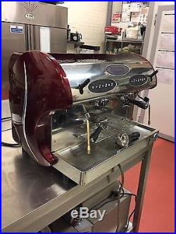 Carimali Kicco 2 Red Commercial Espresso/ Coffee Machine Job Lot