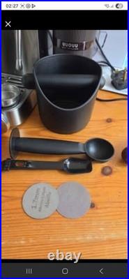 CasaBrews 3700 Essential Espresso Machine 20Bar, Stainless Steel & Accessories