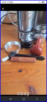 CasaBrews 3700 Essential Espresso Machine 20Bar, Stainless Steel & Accessories