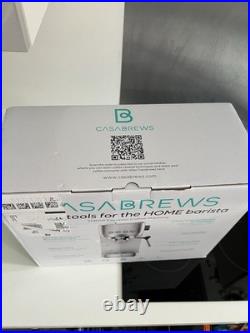 Casabrews 3700 Essential Espresso Machine Stainless Steel, 20 Bar