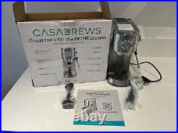 Casabrews CM5418 Espresso Machine Compact, Barista Quality, Great Condition