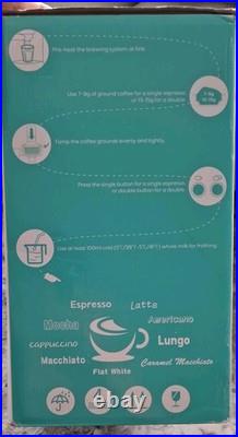 Casabrews Professional Barista Coffee Machine Espresso/Latte, 20 Bar PSI