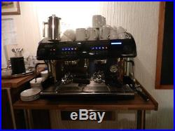 Catering Coffee machine The Espresso 2 seat Black