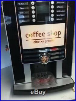 Cino Xs Grande Coffee Machine- Bean To Cup