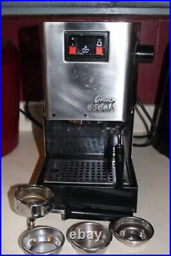 Classic Gaggia Coffee Maker Espresso Machine For Parts Or Repair