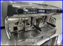 Cma Astoria 2 Group Espresso Coffee Machine Refurbished Stainless Steel