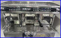 Cma Astoria 2 Group Espresso Coffee Machine Refurbished Stainless Steel