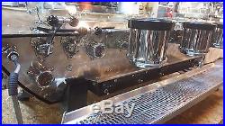 Coffee Espresso Machine Kees Van De Westen Spirit Triplette 3 Group Used Chrome