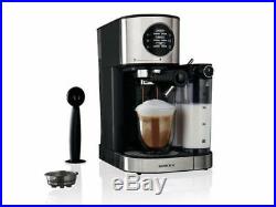 Coffee Espresso Machine With Milk Frother SILVERCREST