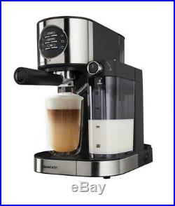 Coffee Espresso Machine With Milk Frother SILVERCREST