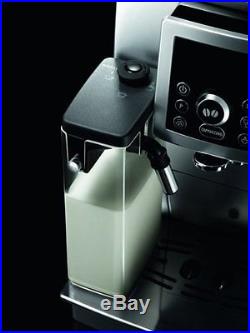 Coffee Machine De'longhi Automatic Espresso Cappuccino Maker Latte And Steam Hot