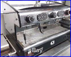 Coffee Machine Espresso Cappuccino Maker Machine Professional Italian 2 Group