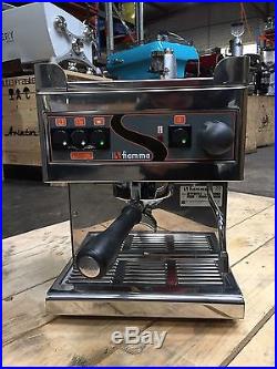 Coffee Machine Espresso Fiamma Mini-bar 1 Group Used Stainless Home Domestic