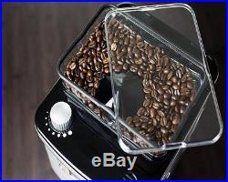 Coffee Machine Espresso Grinder Maker Bean To Cup Home Office Cups