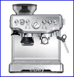 Coffee Machine Espresso Latte Steam Barista Cappuccino Kitchen Silver Drinks NEW