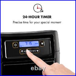 Coffee Machine Espresso Maker Bean to Cup Grinder Brewing Thermos Jug Timer LCD