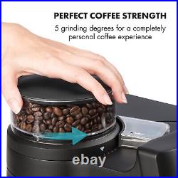 Coffee Machine Espresso Maker Bean to Cup Grinder Brewing Thermos Jug Timer LCD