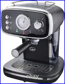 Coffee Machine Espresso Maker Caffe Barista Pro 15-Bar Pump Frothing Wand