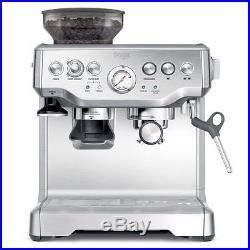 Coffee Machine Grinder Maker Espresso Automatic Barista Steam Milk Hot Filter