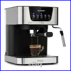 Coffee Machine Maker 10 Thermo 1050W 1.5 l Silver Espresso Americano Cappuccin