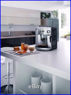 Coffee Machine Maker Cappuccino Espresso Cup Latte Bean Home Commercial Black