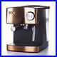 Coffee Machine Maker Electric Espresso Cappuccino Hot Milk Modern 850W Barista