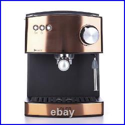 Coffee Machine Maker Electric Espresso Cappuccino Hot Milk Modern 850W Barista