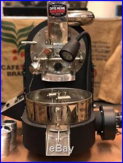 Coffee Machine Warehouse 2kg Gas Coffee Roaster Chrome Espresso Beans Cafe Home