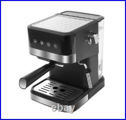 Coffee Machine With Rechargeable Coffee Grinder